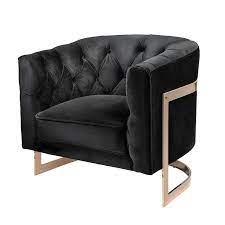 This product complies with the eco friendly treatment as the pest control used on the timber is. Uptown Club Valentina Black Velvet Accent Chair
