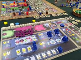 Проект гайя gaia project 2017 дизайн: Gaia Project Review Board Game Quest