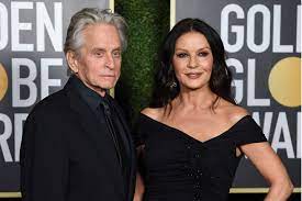 The welsh beauty, who is married to hollywood royalty michael douglas, said she has become a lot 'more confident' with her looks as she gets older. Catherine Zeta Jones Glamour Auftritt Mit Ehemann Michael Douglas Gala De