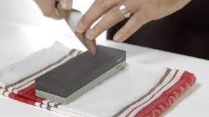 How To Use A Whetstone Youtube