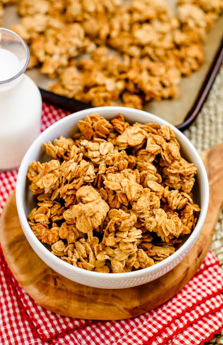 Easy Homemade Granola Recipe - The Honour System