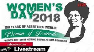 Find out information about south africa women's day. Watch National Women S Day Official Celebrations Sabc News Breaking News Special Reports World Business Sport Coverage Of All South African Current Events Africa S News Leader