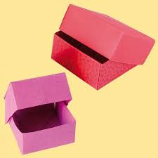 Wie das geht, sehen sie im video. Origami Schachteln Labbe Blog