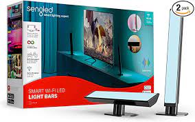 Amazon Com Sengled Smart Led Light Bars With Audio Sync Multicolor Wifi Smart Light Fixture Works With Alexa Goog Bar Lighting Works With Alexa Smart Lights