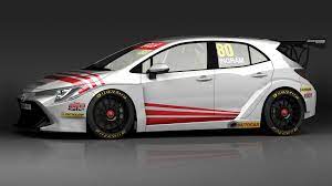 toyota introduces corolla hatchback btcc racing car in the uk carscoops corolla hatchback toyota corolla toyota corolla hatchback
