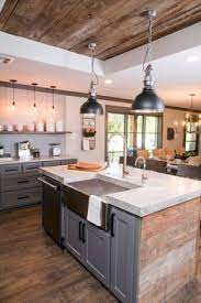 A few gallons of paint can easily transform any kitchen. 110 Kitchens Without Upper Cabinets Ideas Kitchen Design Kitchen Remodel Kitchen Inspirations