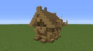 Add tip ask question comment download. Small Medieval Rustic Village House Blueprints For Minecraft Houses Castles Towers And More Grabcraft