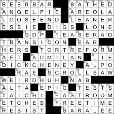 Did you follow the news this week? 0528 21 Ny Times Crossword 28 May 21 Friday Nyxcrossword Com