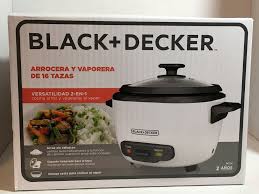 Black And Decker Rice Cooker Manual Rc516 Rice Cooker Rice Cooker Ideas Ricecooker Black Decker Rice Cooker 16 Cup 500 W 1 Gal White Rc516 34 Rice Cooker Black Decker Rice Cooker Rice