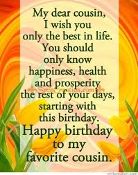 Birthday Message For My Cousin Brother Happy Birthday Wishes To My Cousin Birthday Wishes For Myself Happy Birthday Wishes Birthday Wishes