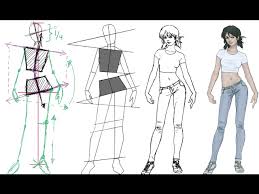 Como Dibujar La Figura Femenina Con Una Postura Youtube Para hacer un esquema nos puede servir, claro que si, incluso para algún tipo de dibujo. como dibujar la figura femenina con una