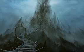 Fantasy Dark Mountain Wallpaper Best mountains wallpaper, desktop background for any computer, laptop, tablet and phone. fantasy dark mountain wallpaper