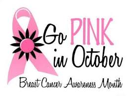 Go PINK in October! – Pretty Brown & Unconventionally Natural