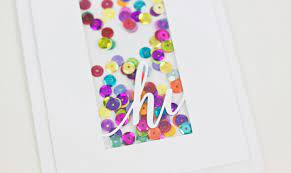 It turned out that this card is a shaker party waiting to happen, lol. How To Make Shaker Cards 3 Ways Free Tutorial On Craftsy Craftsy