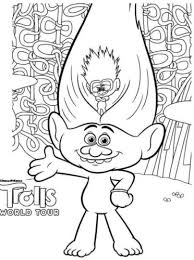 Free printable diamond coloring pages. 25 Free Printable Trolls World Tour Coloring Pages