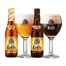 Leffe Blonde Beer Hellodrinks Bier Drank