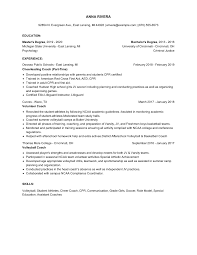Resume for college student with no experience—education. Cheerleading Coach Resume Examples 2021 Template And Tips Zippia
