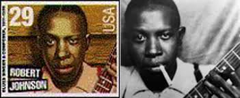 There are only 2 known pictures of blues pioneer Robert Johnson. One of  them was taken in a photobooth early 1930s. [300x250] : r/HistoryPorn