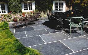 Backyard Patio Flooring Ideas Cheap Patio Floor Ideas Tile Top Patio In 12 Some Of The Coolest Initiatives Of How To Upgra Slate Patio Patio Design Patio Tiles