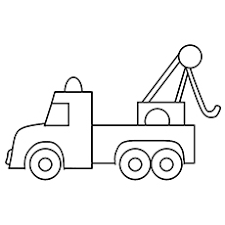 Garbage truck, fire truck and dump truck. Top 25 Free Printable Truck Coloring Pages Online