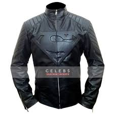Smallville Superman Clark Kent Black Leather Jacket 179 Via Polyvore Featuring Outerwear And Jackets Leather Jacket Men Jackets Bike Jacket