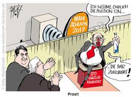 This site was designed with the.com. Karikamur Karikatur Wiedenroth Kanzlerkandidat Schulz Die Spd Findet Einen Watschenmann Fur Ihre Krachende Niederlage 2017