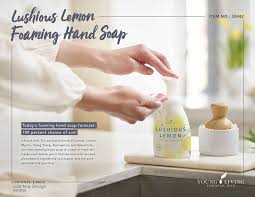 3 Pk Lushious Lemon Foaming Hand Soap Infused With Yl S Exclusive Blend Of Lemon Lemon Myrtle Ylang Ylang Eucalypt In 2020 Foaming Hand Soap Lemon Myrtle Foam Soap