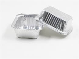 I was a bit thrown by them being called 'trays'. Aluminum Foil Tray For Food Packaging And Storaging