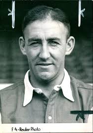 Fred Cox, football player Arsenal