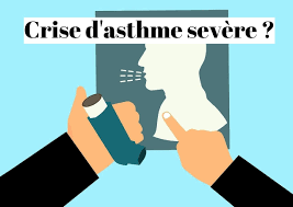 L'évolution naturelle d'une crise d'asthme est au début une toux sèche, puis la toux grasse apparait par hypersécrétion des bronches, cette hypersécrétion est due au fait que lorsqu'on a une inflammation bronchique mal contrôlée il y a plus de cellules qui sécrètent du mucus, ce mucus n'est pas toujours. Crise D Asthme Severe Comment Se Calmer Sans Ventoline
