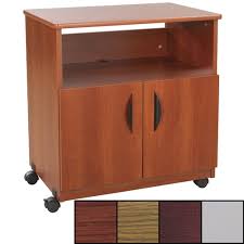 That's sufficient room to hold printing papers, ink, and toners. Printer Cabinet With Doors Wooden Cabinets Vintage