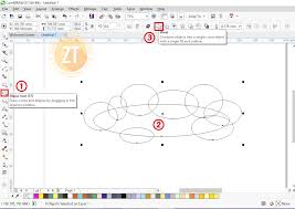 Pada pembelajaran kali ini saya menggunakan coreldraw x6. Cara Mudah Membuat Bentuk Awan Dengan Coreldraw X7 Zotutorial