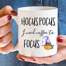 High quality halloween coffee inspired mugs by independent artists and designers from around the world. Halloween Mug Funny Mug Hocus Pocus Mug Halloween Coffee Mug I Need Coffee Hocus Pocus Coffee Ceramic Mug Halloween Coffee Mugs Wish