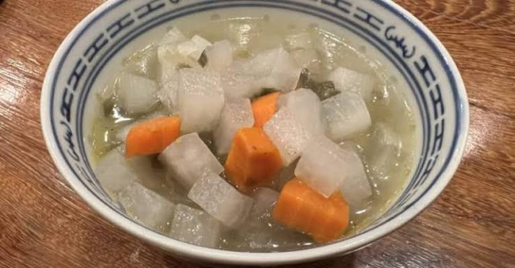 Winter Seaweed Soup