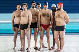 A depressed man joins a synchronized swimming team made up of middle aged men. Revigorant A Hurler De Rire Empathique Courageux Le Masque A Adore Le Grand Bain De Gilles Lellouche