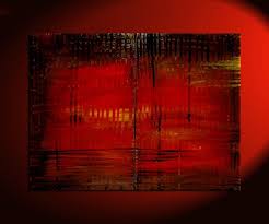 Check spelling or type a new query. Large Red Abstract Painting Bold Modern Original Textured Huge Urban Art Custom Version Big Wall Art Brown Yellow 48x36 Art By Nathalie Van