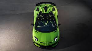 Lamborghini drops the top on the fastest and quickest aventador yet, the svj. 2020 Lamborghini Aventador Svj Roadster 4k 5k 6 Wallpaper Hd Car Wallpapers Id 14053