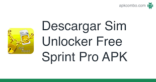 Step by step instructions to download and install sim unlocker pro no root needed pc using android emulator for free at browsercam.com. Sim Unlocker Free Sprint Pro Apk 3 1 Aplicacion Android Descargar