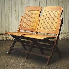 Double Wooden Folding Chairs Provenance Interieur Ideeen Interieur Ideeen