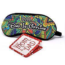 Pencarian mini agent agent master agent stokis. Indigifts Father Gift Shh Dad Is Offline Quote Colorful Doodle Multi Sleeping Eye Mask 7 8x3 3 Inch Special Gift For Parents Anniversary Dad Papa Father Birthday Sleep Mask For Dad Fathers Day Amazon In Health