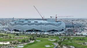 Doch die wahl zugunsten des wüstenstaates gilt als umstritten. Wm 2022 Katar Stellt Drittes Stadion Fertig Eurosport