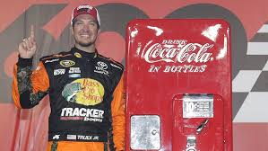 A late caution set brad keselowski up for victory in. Kimble Restores Vintage Vending Machines For Coca Cola 600 Winners