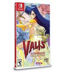 Amazon.com: Valis: The Fantasm Soldier Collection (Switch Limited Run #137)  - Nintendo Switch