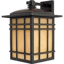 Quoizel Hillcrest 15 5 Exterior Light Sconce Craftsman Hc8411ib