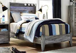 Rest in the beachy style of the baystorm queen panel headboard. Baystorm Gray Twin Panel Bed Lexington Overstock Warehouse