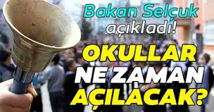Son dakika okullar ne zaman açılacak soruları ve en güncel haber akışını web sitemizde yer alıyor! Son Dakika Okullar Ne Zaman Acilacak 2020 2021 Okullarin Acilisi Ertelendi Mi Son Dakika Haberler