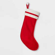 Our indoor christmas decorations will help your space feel festive in no time! Felt Christmas Stocking Red Wondershop Target