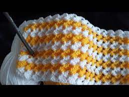 En Guzel Bebek Battaniyesi Modeli Youtube Crochet Blanket Patterns Crochet Blanket Baby Knitting Patterns
