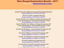 With all its tradition intact, the university of calcutta looks to be different from the other universities of the country. Calcutta University Ba Bsc Part 1 Exam Results 2017 Declared Check Now Oneindia News