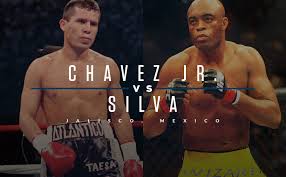 Anderson silva did what many believed was impossible as he outboxed julio cesar chavez jr. Dy Zmuxmluk0um